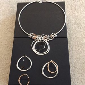 NWT RLM Soho necklace and earring set